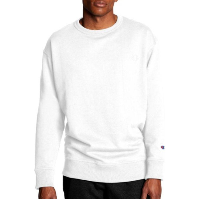 Champion Men's Crewneck  Powerblend Fleece Sweatshirt  Crewneck Sweatshirts(Reg. or Big & Tall)