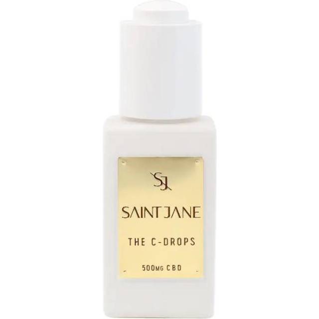 SAINT JANE - The C Drops (Vitamin C Glow Drops Serum) | Luxury  Floral-Infused  Clean Skincare (1 fl oz | 30 ml)