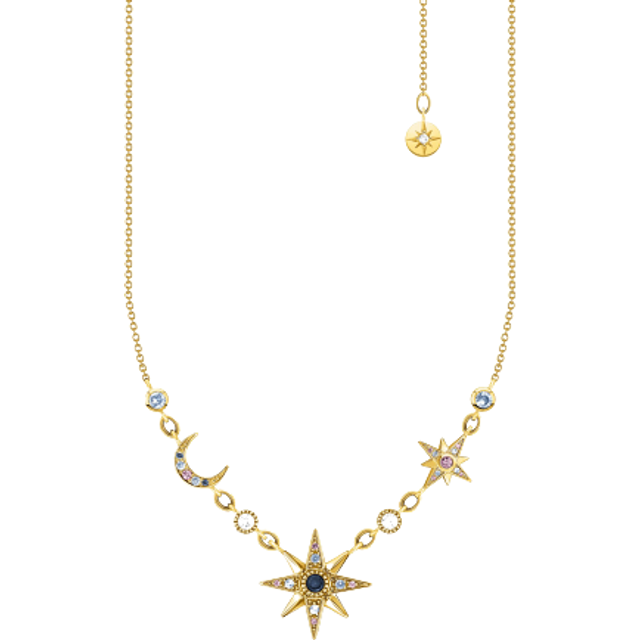 Thomas Sabo Kette KE2119-959-7-L45V - gelbgold