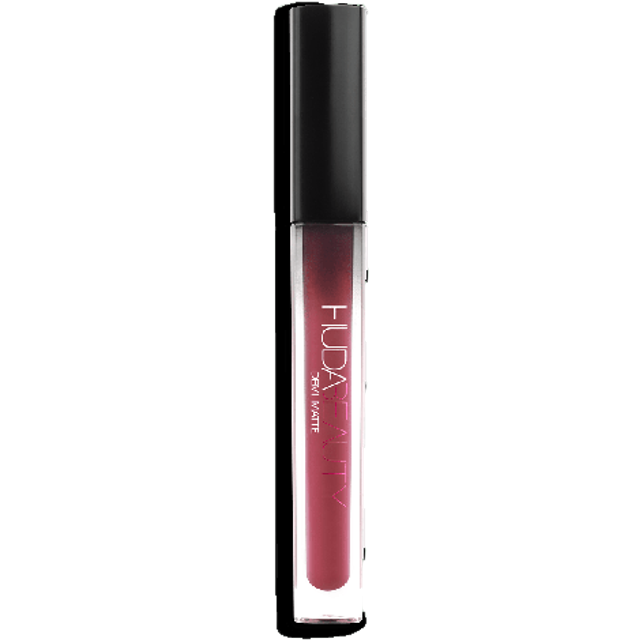 Huda beauty demi matte cream liquid lipstick lady boss original