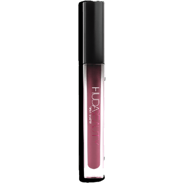 HUDA BEAUTY Demi Matte Cream Lipstick (Catwalk Killa)