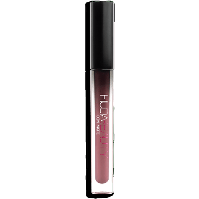 Huda beauty demi matte cream liquid lipstick provocateur original