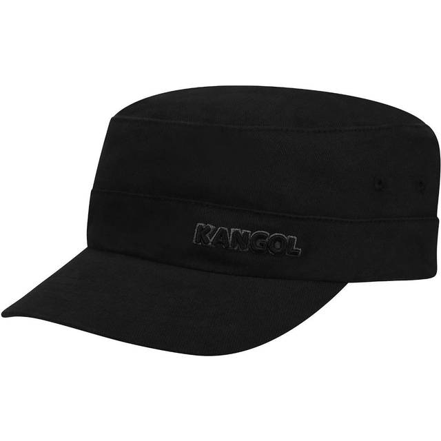 Cap Kangol coton Twill Army - Noir - S/M