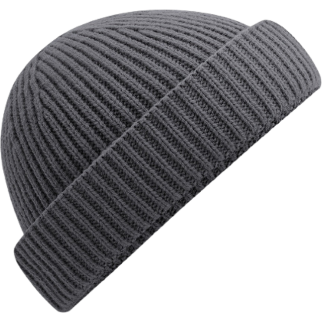 (One Size, Graphite Grey) Beechfield Unisex Adult Recycled Harbour Beanie