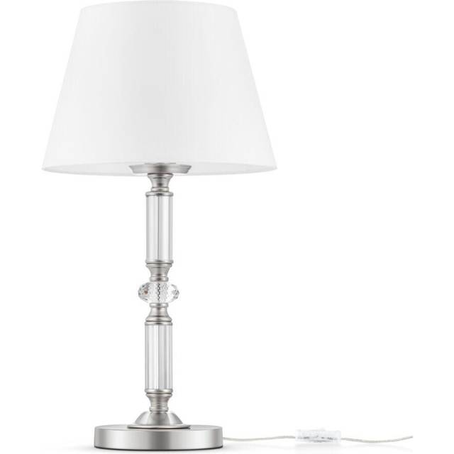 Netlighting Classic Riverside Chrome Table Lamp with Shade