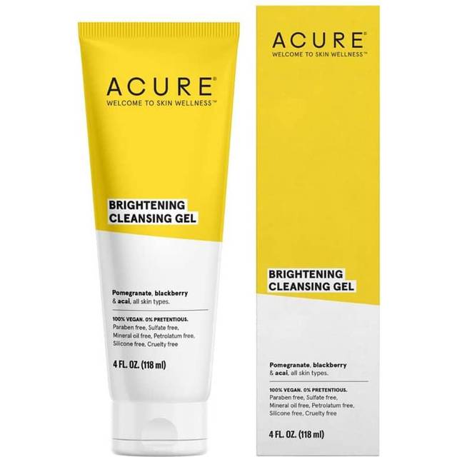 ACURE, Brightening Cleansing Gel™, 4 fl oz (118 ml)