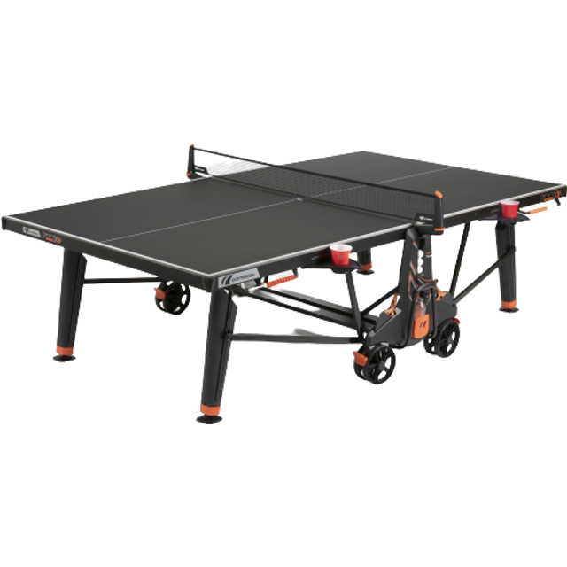 Cornilleau Performance 700X Black Outdoor Table Tennis Table