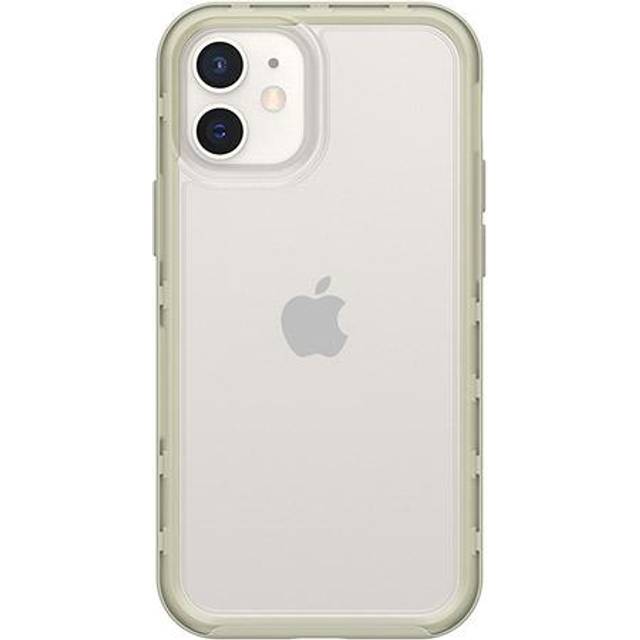 OtterBox Clear Case-Serien för iPhone 12 mini, stötsäker, fallsäker, ultratunt, skyddande skal, testad till militärstandard x2, Kiln