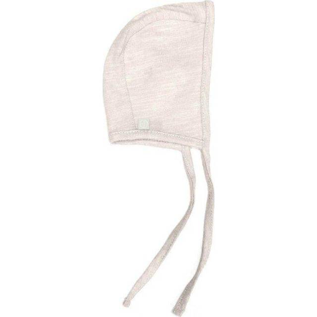 Elodie Details babymössa jersey vanilla white, 0-3 mån