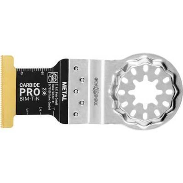 Fein E-Cut Carbide Pro Starlock Oscillating Multi Tool Plunge Saw Blade 32mm Pack of 3