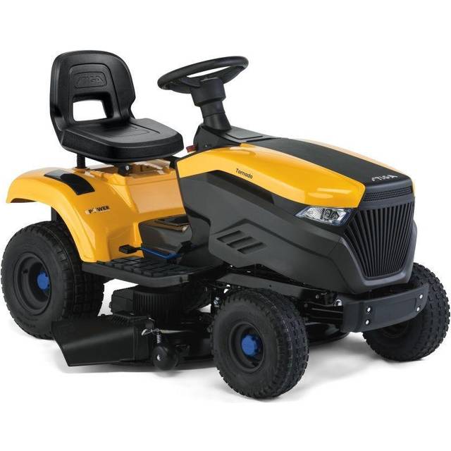 Stiga Tornado 598e Battery Powered Side-Discharge Lawn Tractor