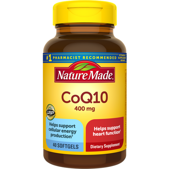 Nature Made CoQ10 400 mg - 40 Softgels