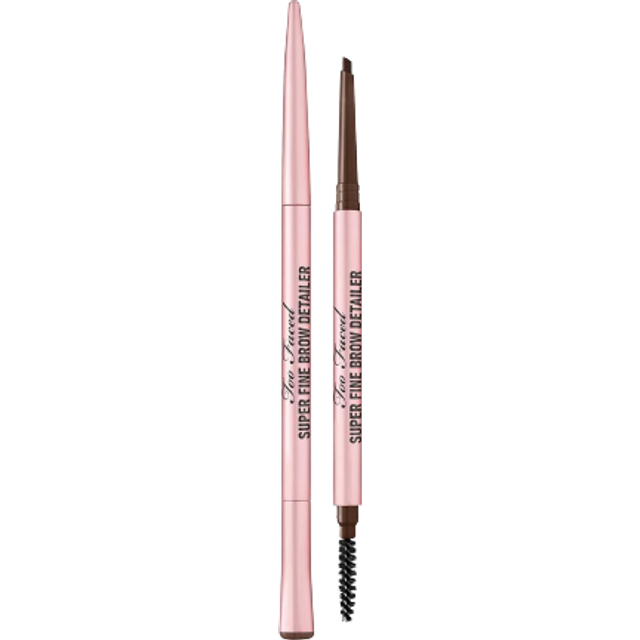 Too Faced Super Fine Brow Detailer Eyebrow Pencil Espresso