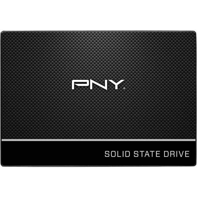 PNY CS900 Internal SSD SATA III, 2.5 Inch, 500GB, Read speed up to 550MB/s