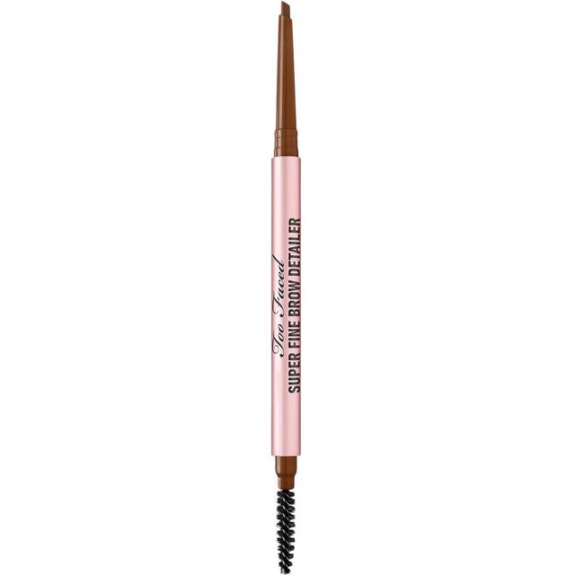 Too Faced Super Fine Brow Detailer Eyebrow Pencil Dark Brown