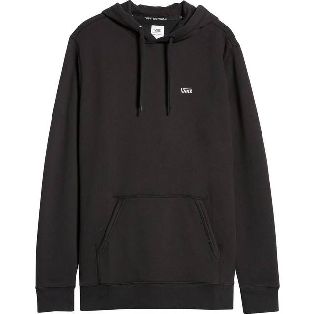 Vans, Hoodies, male, Black, L, Black Hoodie with Comfycush Style