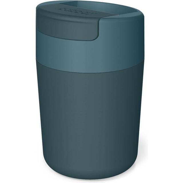 Joseph Joseph Sipp Travel Mug with Hygienic Lid 340ml - BLUE