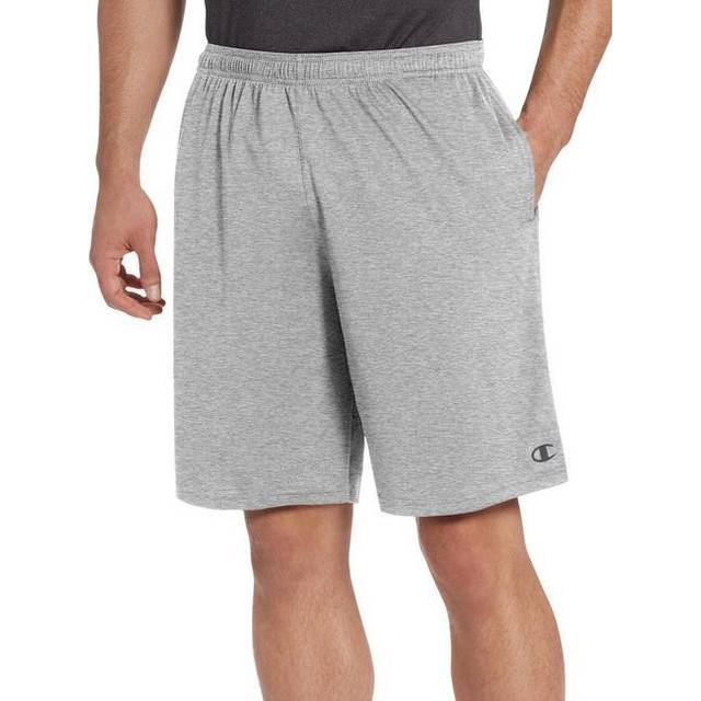 "Champion mens 10"""""""" Core Training athletic shorts  Oxford Gray  Large US"