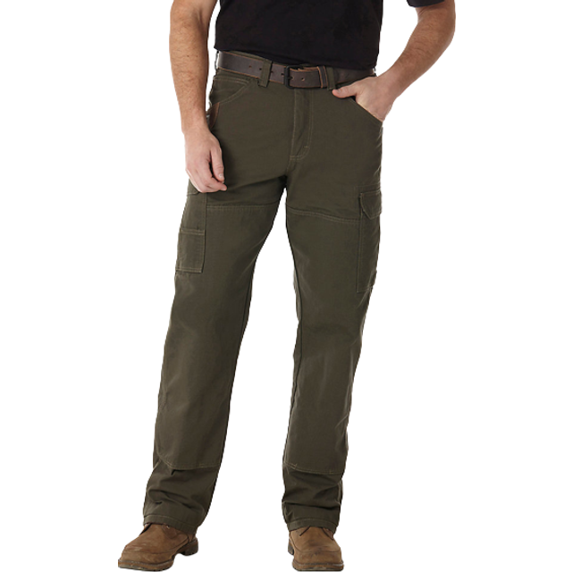 Wrangler Riggs Workwear Men's Ranger Pant  Loden 40 x 36
