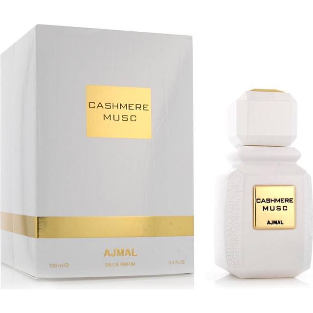 Ajmal Cashmere Musc Cologne by Ajmal 100 ml EDP Spray (Unisex) for Men (100 ml)