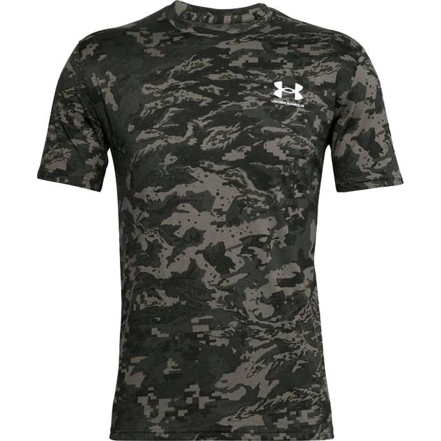 Under Armour ABC Camo Short Sleeve T-shirt - Camo/White