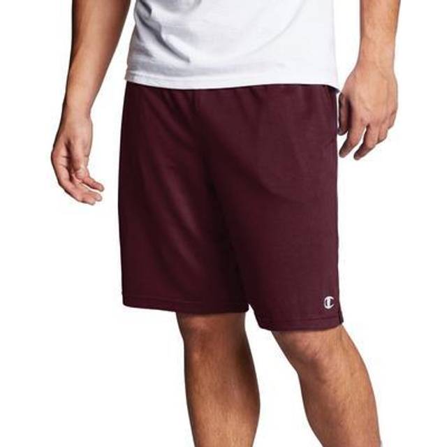 "Champion mens 10"""""""" Core Training running shorts  Team Maroon  X-Large US"