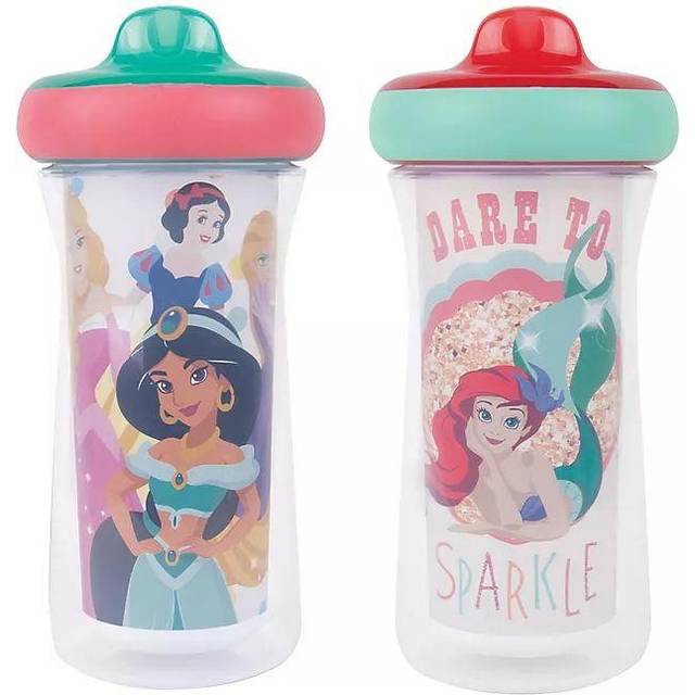 Disney Princess Insulated Sippy Cup 9 Oz - 2pk - - Fat Brain Toys