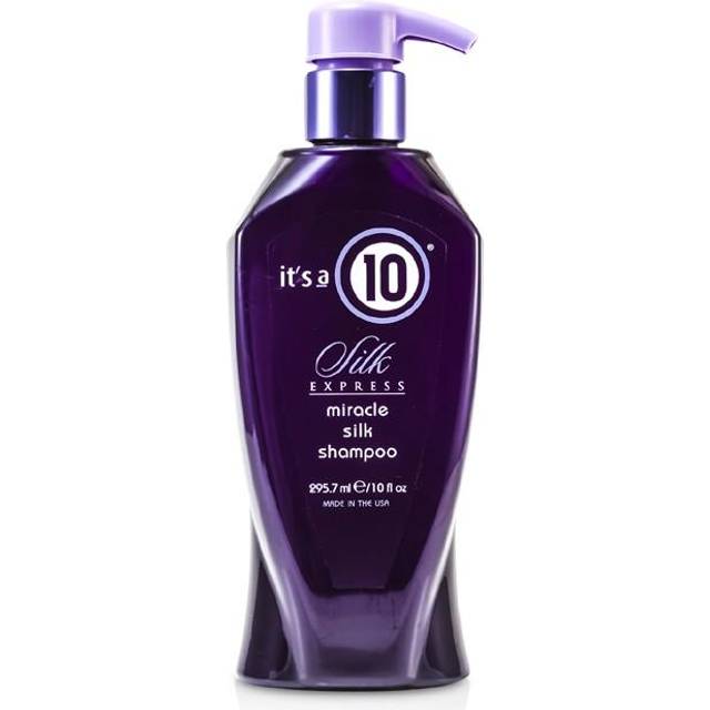 Silk Express Miracle Silk Shampoo - 295.7ml-10oz