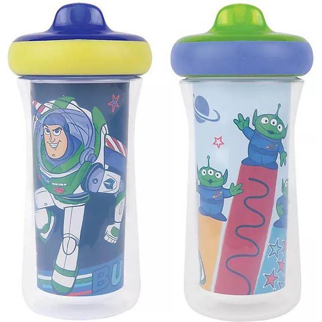 Disney/Pixar Toy Story Insulated Sippy Cup 9 Oz - 2pk - - Fat Brain Toys
