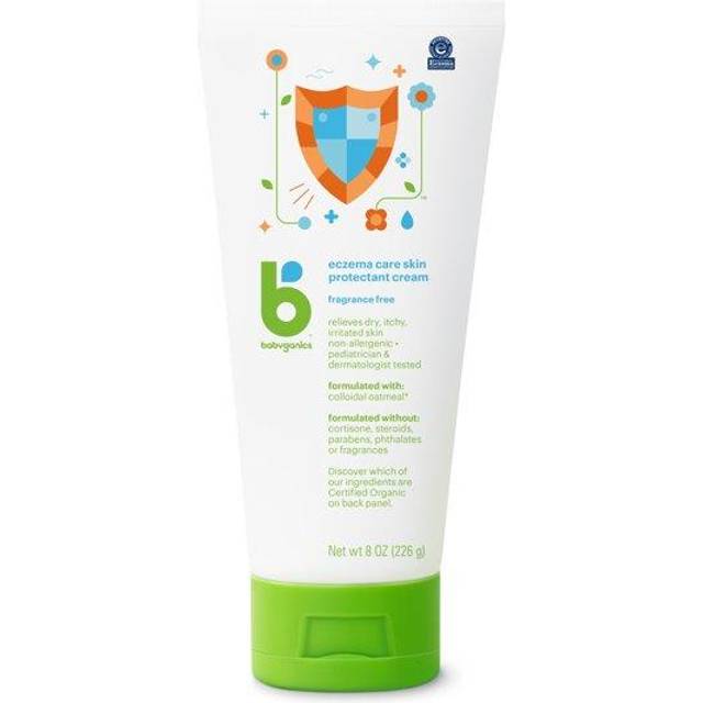 BabyGanics, Eczema Care, Skin Protectant Cream, (226g)