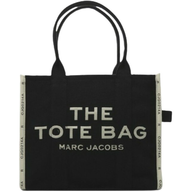 MARC JACOBS Marc Jacobs The Jacquard Large Tote Bag in Black