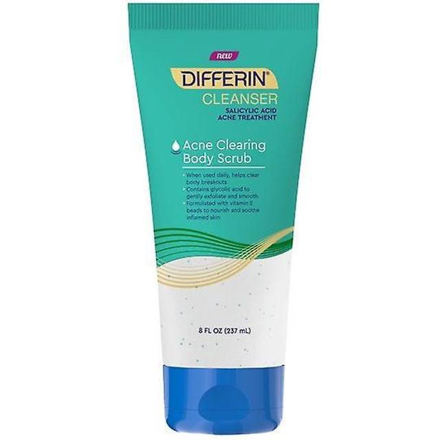 Differin, Acne Relief Body Scrub, 8 fl oz (237 ml)