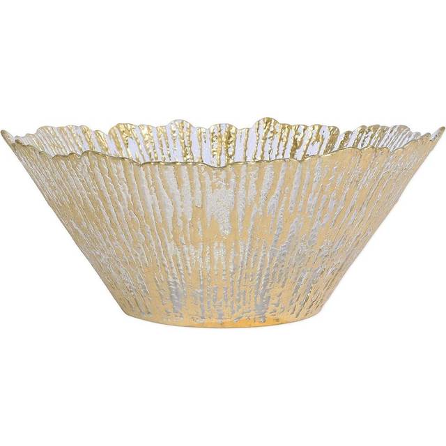Vietri Rufolo Glass Large Deep Bowl