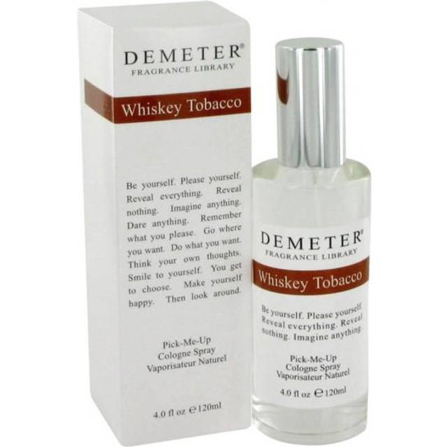 Demeter Whiskey Tobacco Cologne 120 ml Cologne Spray for Men (120 ml)