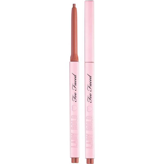 Too Faced Lady Bold Demi-Matte Lip Liner 0.23g (Various Shades) - Limitless Life