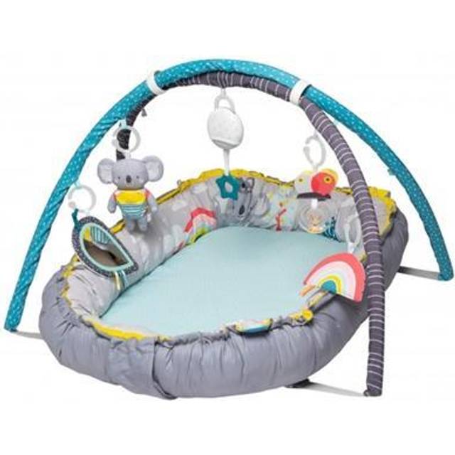 Baby Gym Mat - Blue;Black;White;Green;Grey;Red;Yellow (55cm H X 78cm W X 115cm L)