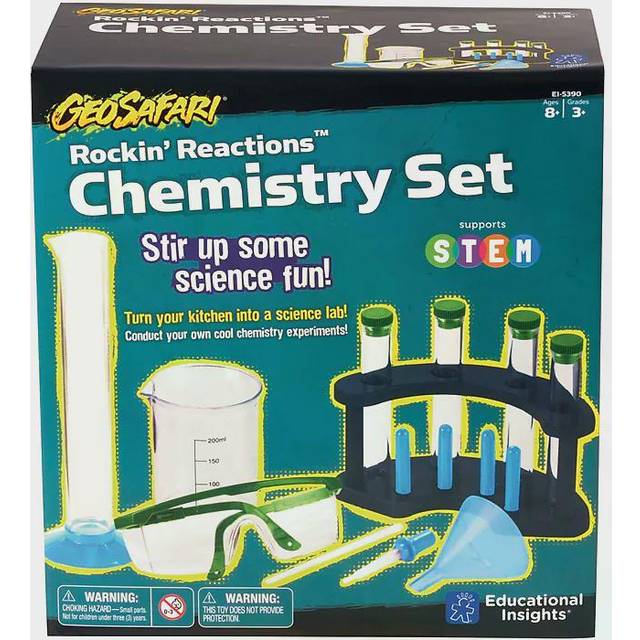 GeoSafari Rockin' Reactions Chemistry Set