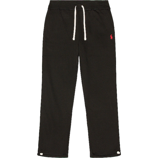 Polo Ralph Lauren Black 'The RL' Sweatpants - POLO BLACK - XXL