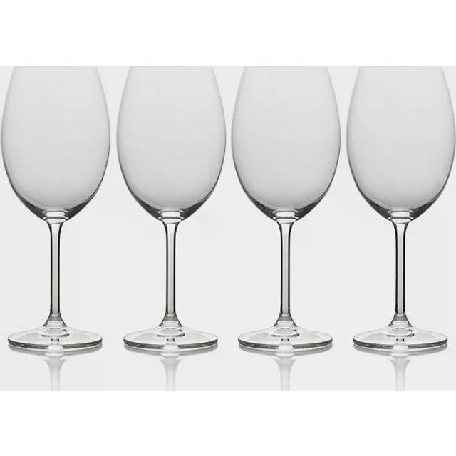 Mikasa Julie Set Of 4 21.5Oz Bordeaux Wine Glasses