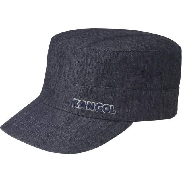 Cap Kangol Denim Flexfit Army - Bleu - L/XL