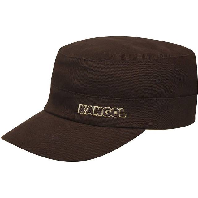 Cap Kangol coton Twill Army - Marron