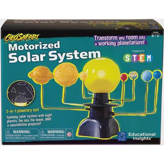 GeoSafari Motorized Solar System