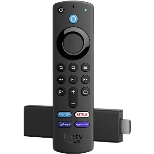 Amazon Fire TV Stick (3rd Generation) with Alexa Voice Remote