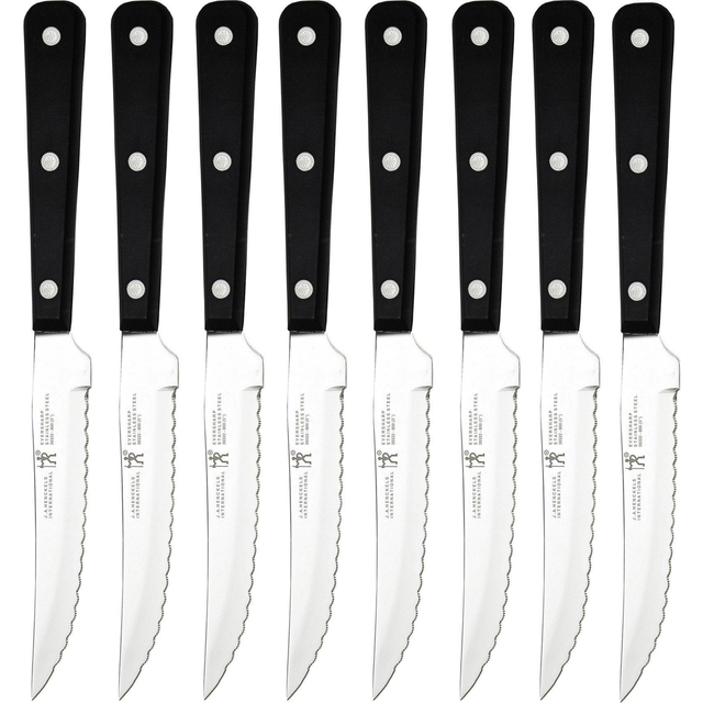 Zwilling J. a. Henckels 8 Piece Serrated Steak Knife Set