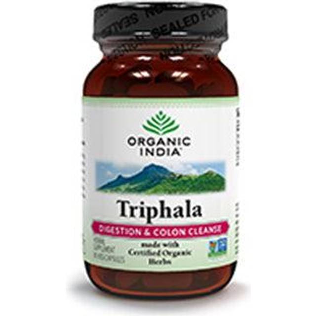 Organic India  Triphala  180 Vegetarian Caps