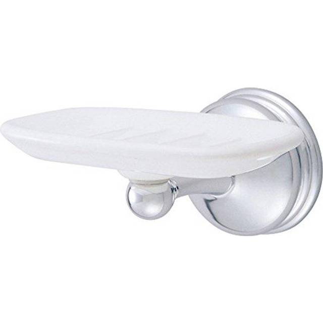 Kingston Brass BA1165C Vintage WallMount Soap Dish  Polished Chrome