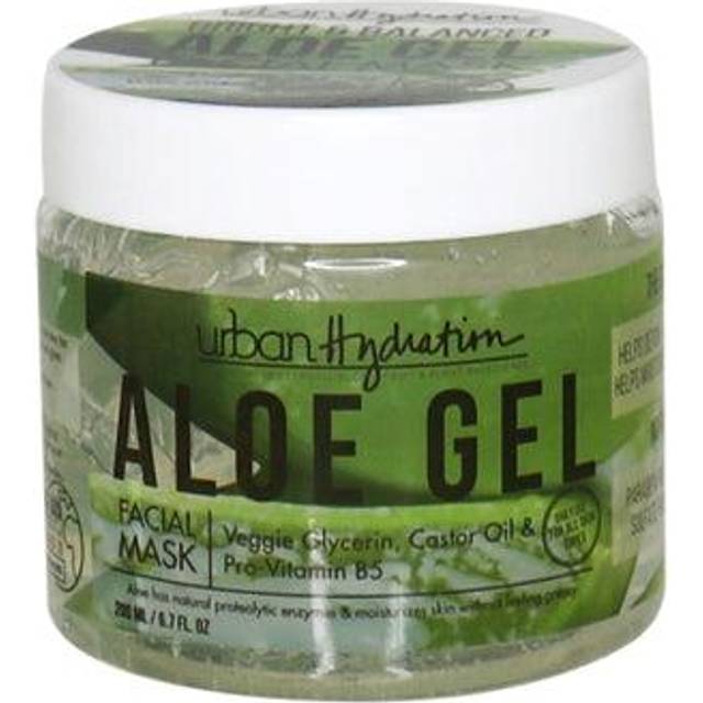 Urban Hydration Aloe Vera Leaf Gel Facial Mask 6.7 fl oz