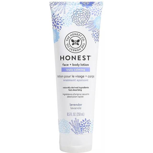 Honest Face & Body Lotion Calm Lavender 8.5 fl oz