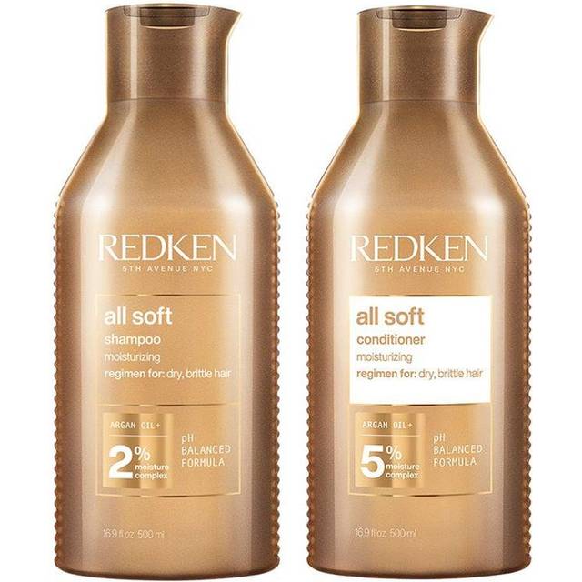 Redken All Soft Big DUO  / 2X 500 ML