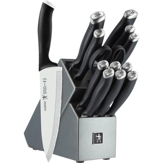 J. a. Henckels International Silvercap 14-Piece Knife Block Set